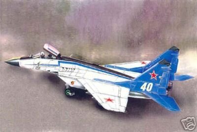 B11B630 MIG 29 FULCRUM AREOBATIC TEAM RUSSIAN AIR FORCE 148